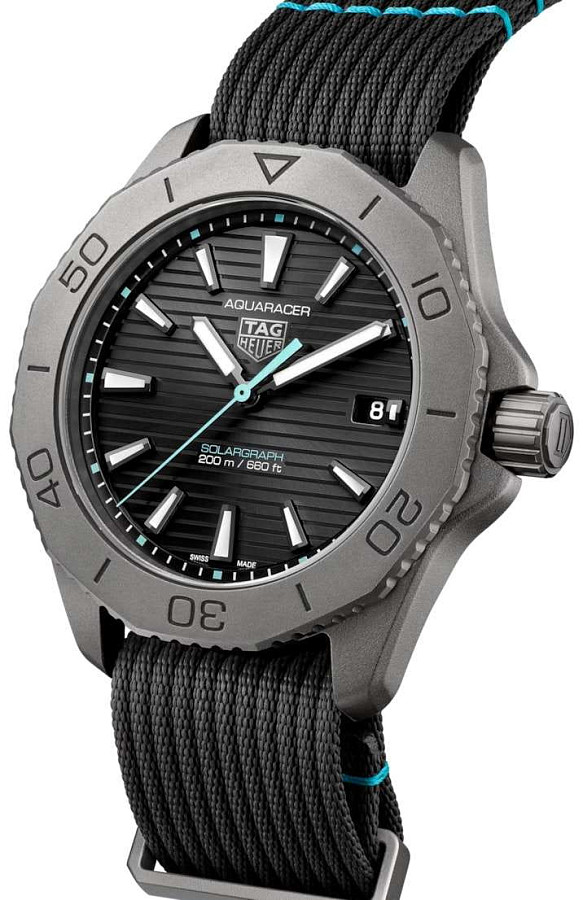 Часы TAG Heuer Aquaracer Professional Solargraph 200 WBP1180.FN8027 — Швейцария, кварцевые