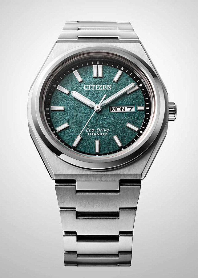 Часы Citizen Zenshin AW0130-85X — титановый, мужские
