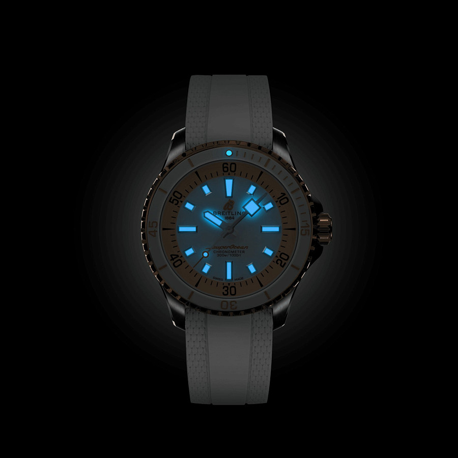 Часы Breitling Superocean Automatic 36 U173771A1A1S1 — артикул U173771A1A1S1