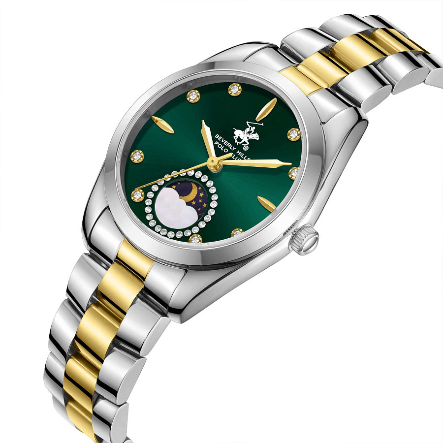 Часы Beverly Hills Polo Club BP3833X.270 — кварцевые, металл сталь