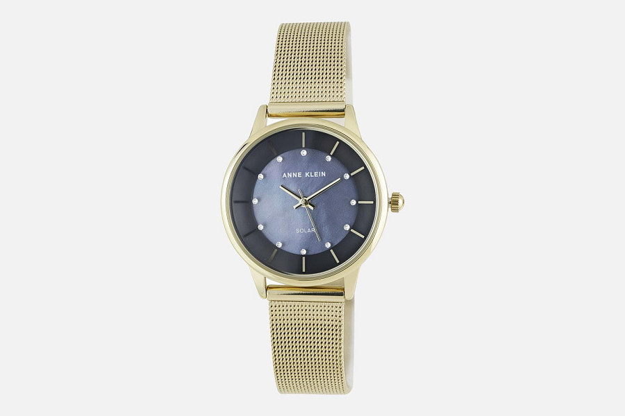 Часы Anne Klein Daily 3722BMGB — сталь металл, США
