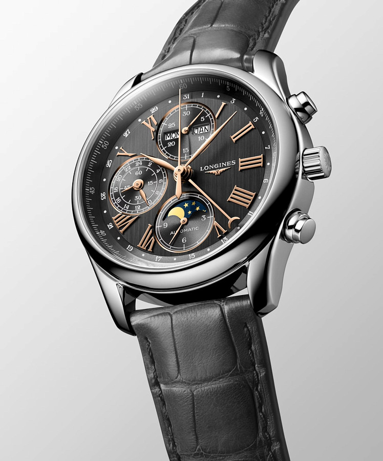 Часы Longines Master Collection L2.673.4.61.2 — кожаный, мужские