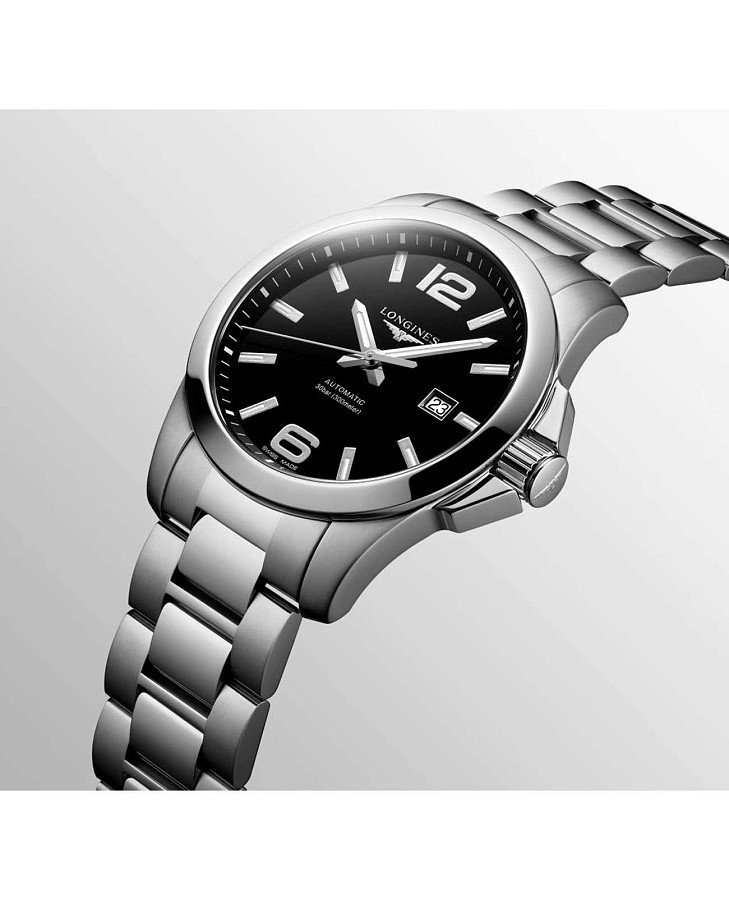Часы Longines Conquest L3.778.4.58.6 — артикул L37784586