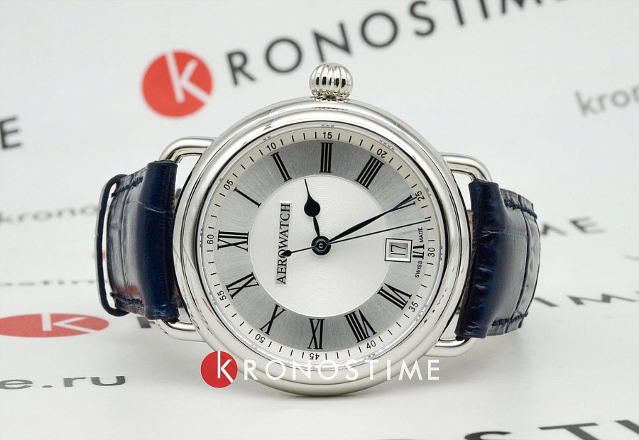 Часы Aerowatch 1942 42900 AA26 — кварцевые, металл сталь