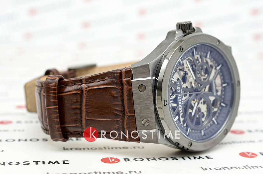Часы Kenneth Cole Automatic KCWGE0033502 — металл сталь, США