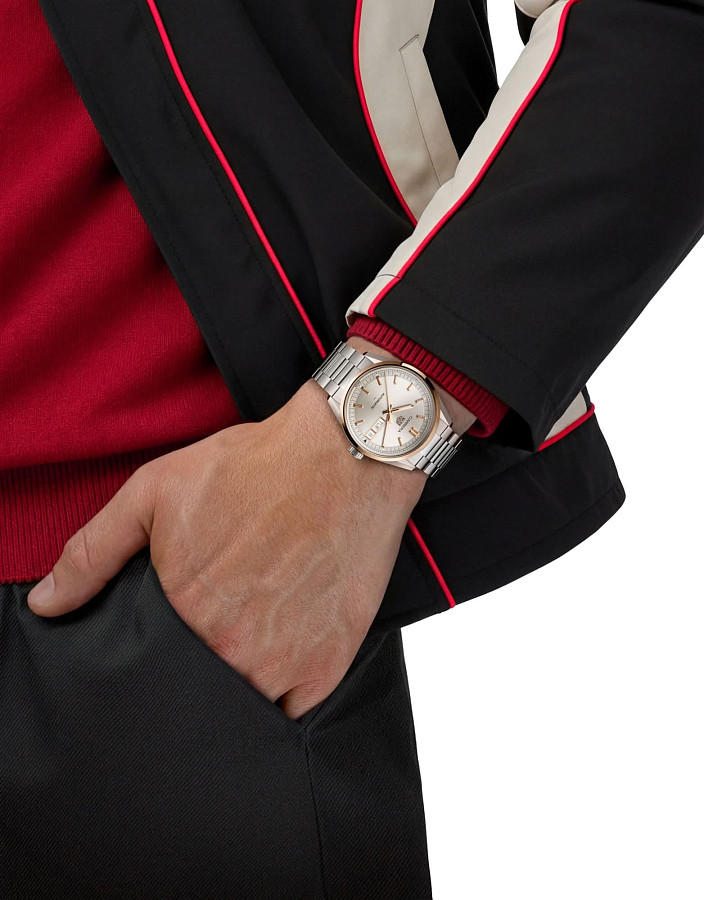 Часы TAG Heuer Carrera Day-Date WDA2150.BA0043 — механические, сталь металл