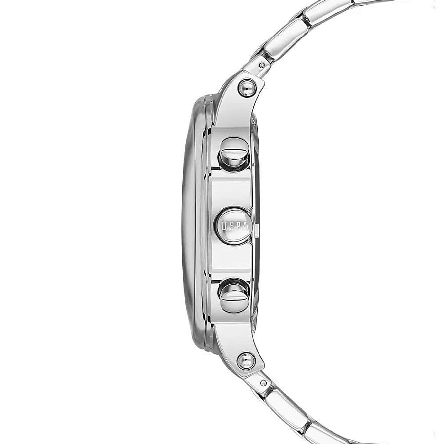 Часы U.S. Polo Assn. Crossing USPA1008-14 — сталь металл, США