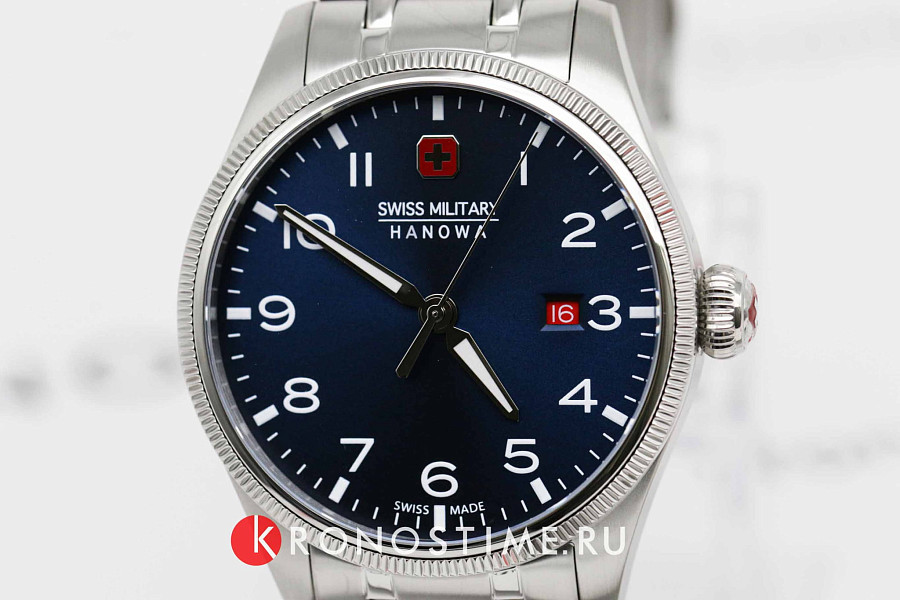 Часы Swiss Military Hanowa Thunderbolt SMWGH0000802 — мужские, нержавеющая сталь