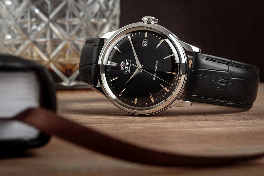 Часы Orient Classic Automatic RA-AC0M02B (RN-AC0M02B) — мужские, черный