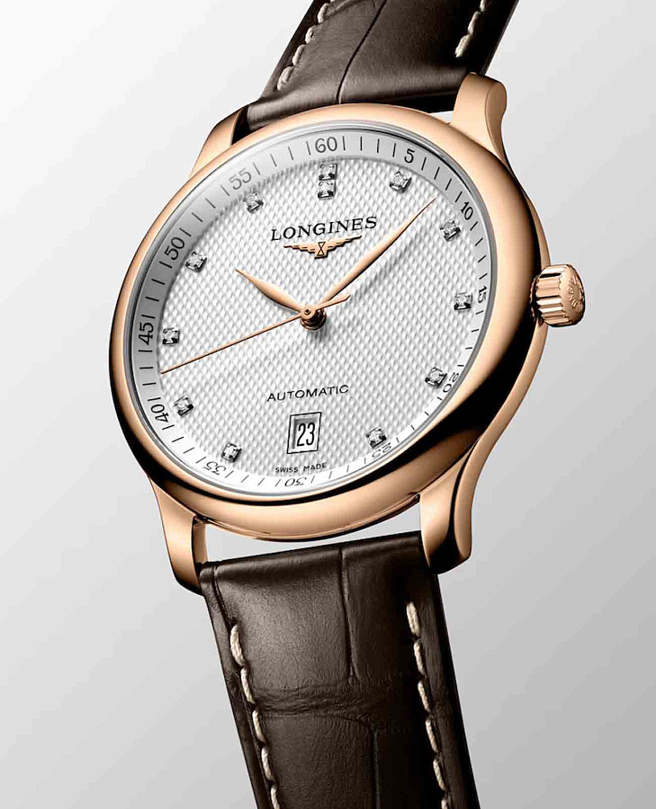 Часы Longines Master Collection L2.628.8.77.3 — кожаный, мужские