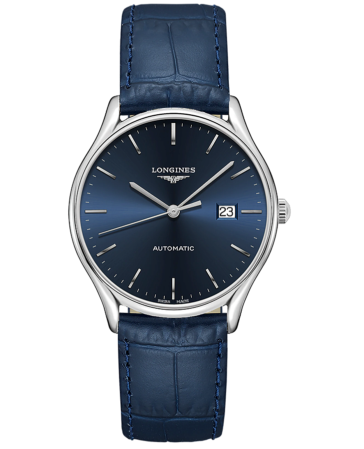 Часы Longines Lyre L4.961.4.92.2 — мужские, синий