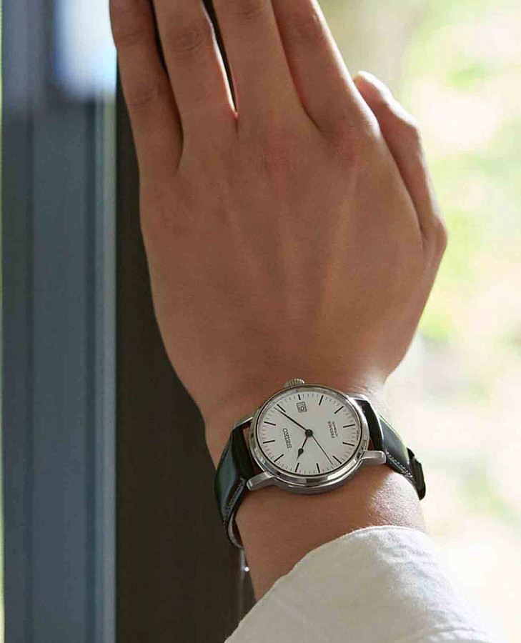 Часы Seiko Presage SPB113J1 — механические, Япония, мужские