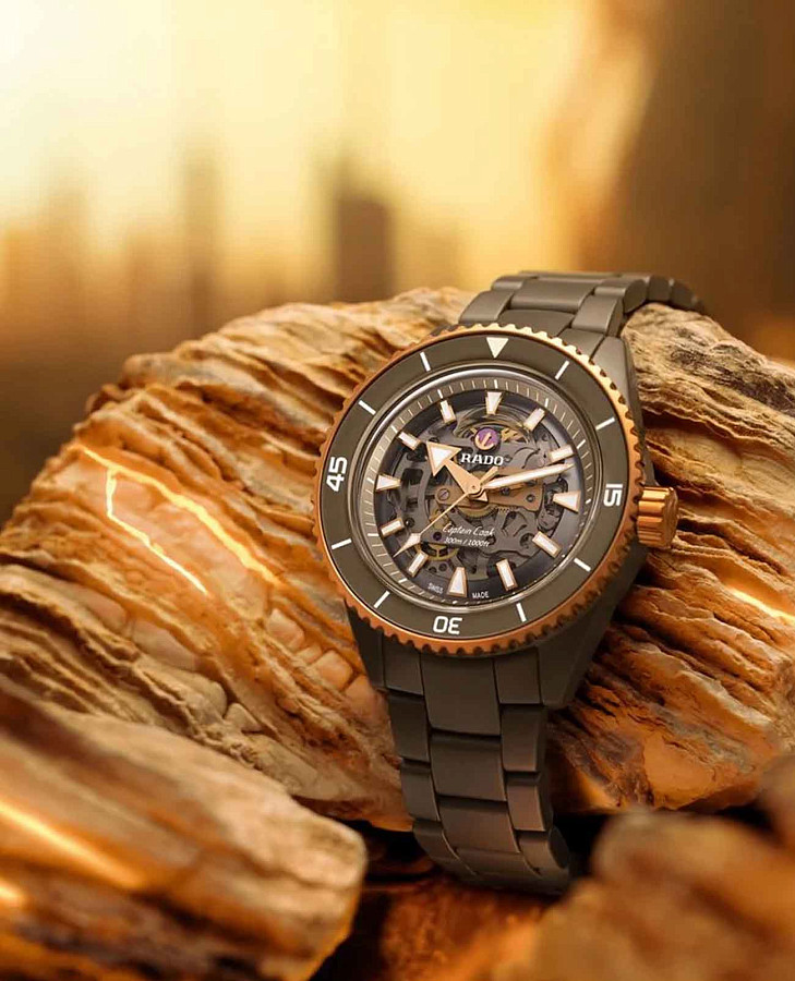 Часы Rado Captain Cook High-Tech Ceramic R32150162 — артикул R32150162