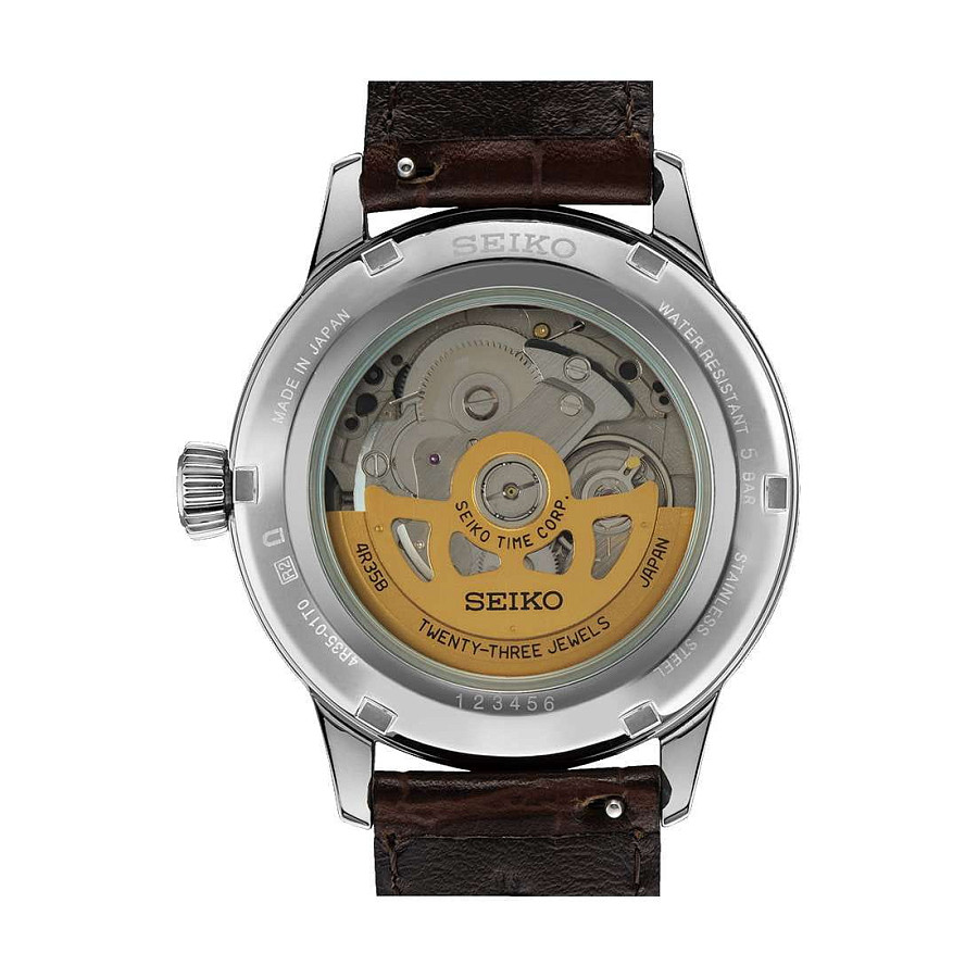 Часы Seiko Presage Cocktail Time SRPK15J1 — сталь металл, кожаный