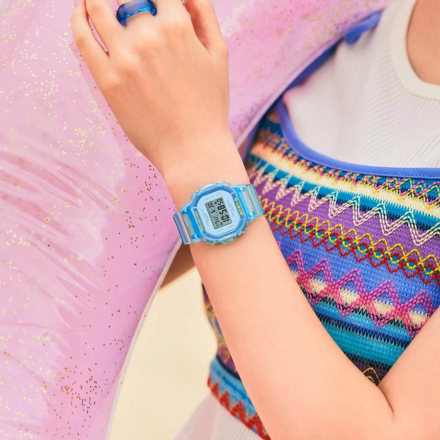 Часы Casio Baby-G BGD-565SJ-2DR (BGD-565SJ-2) — кварцевые, пластик