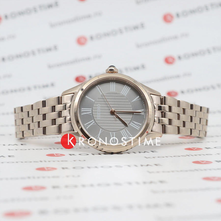 Часы Seiko Conceptual Series Dress SUR614P1 — металл сталь, Япония