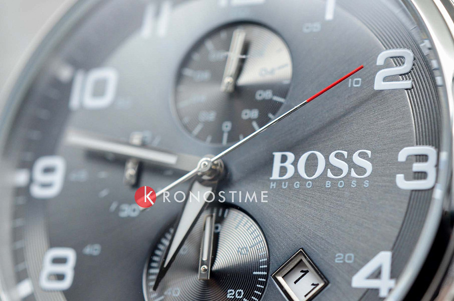 Часы Hugo Boss Aeroliner HB1513181 — нержавеющая сталь, мужские