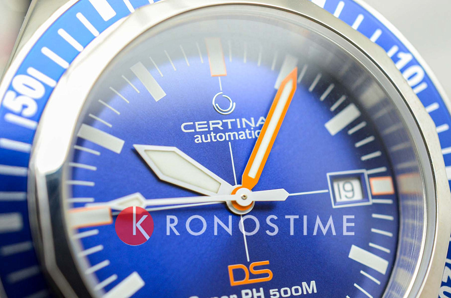 Часы Certina DS Super PH500M C037.407.18.040.10 — тканевый, мужские