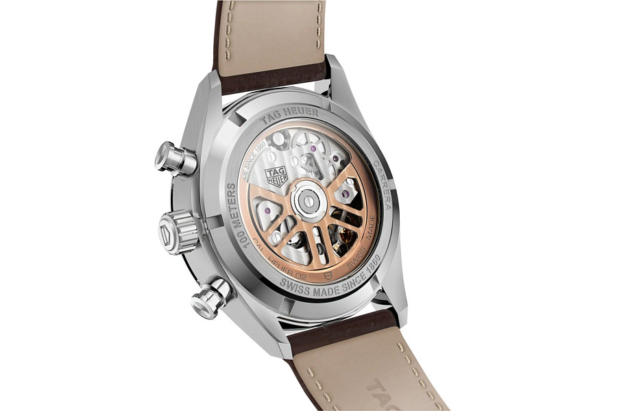 Часы TAG Heuer Carrera CBN2013.FC6483 — механические, сталь металл