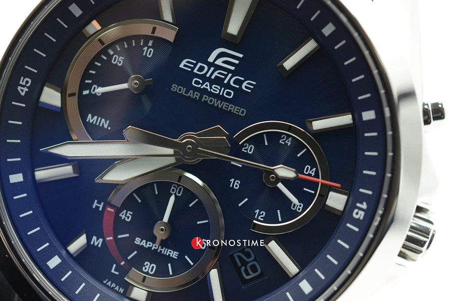 Часы Casio Edifice EFS-S530D-2A — сталь металл, Япония