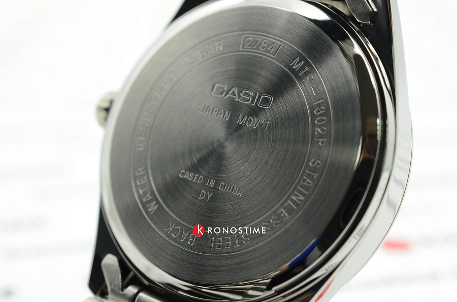 Часы Casio MTP-1302PD-7B — Япония, кварцевые