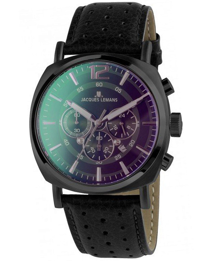 Часы Jacques Lemans Sport 1-1645N — мужские, черный