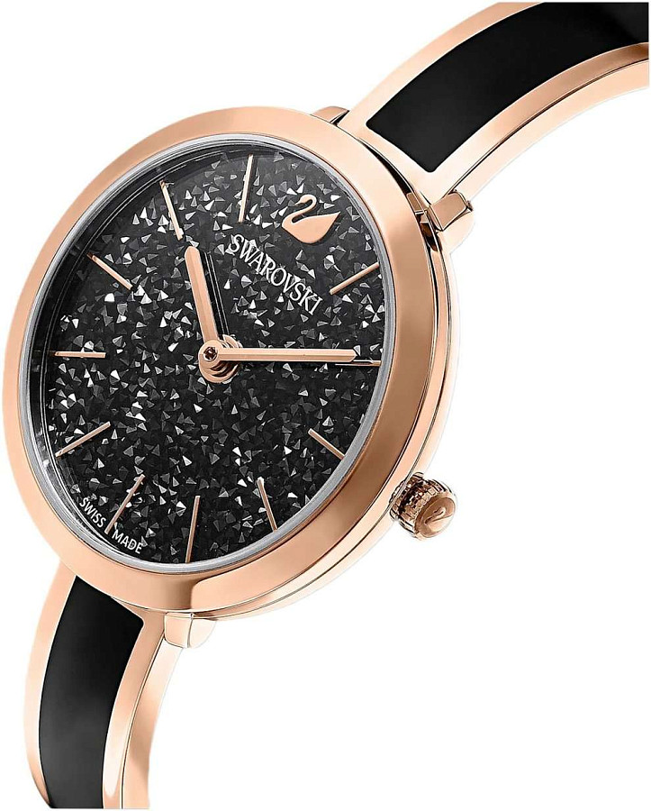 Часы Swarovski Crystalline Delight 5580530 — кварцевые, металл сталь