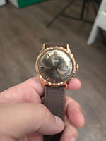 Фото покупателя: Японские механические часы Orient Classic Automatic RA-AC0P04Y (RN-AC0P04Y)