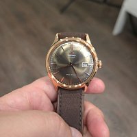 Фото покупателя: Японские механические часы Orient Classic Automatic RA-AC0P04Y (RN-AC0P04Y)