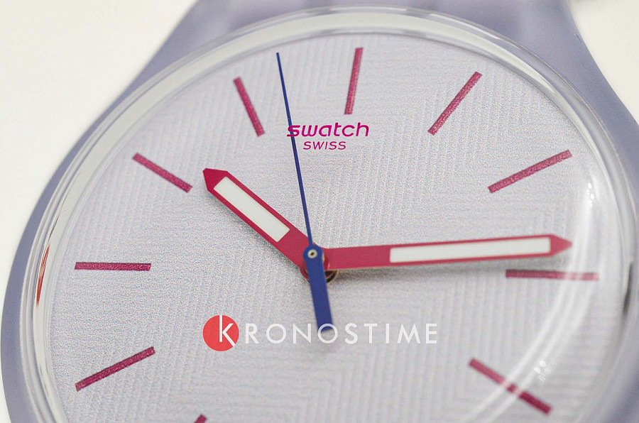 Часы Swatch Lavendaze SO29V101 — Швейцария, кварцевые