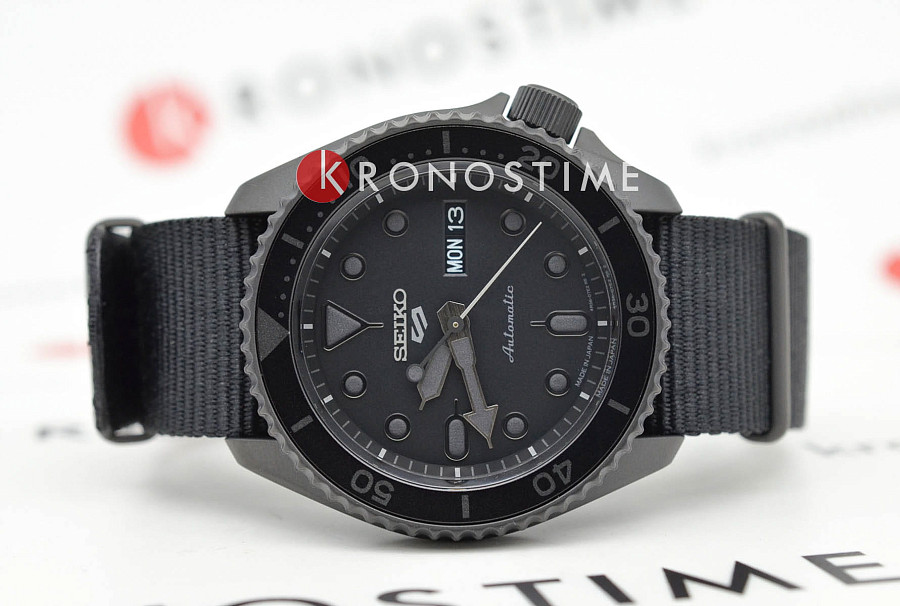 Часы Seiko 5 Sports SRPD79K1 — механические, металл сталь