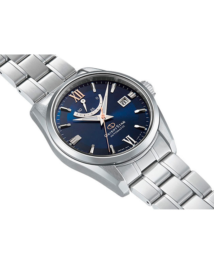 Часы Orient Star RE-AU0005L (RK-AU0005L) — мужские, серебристый
