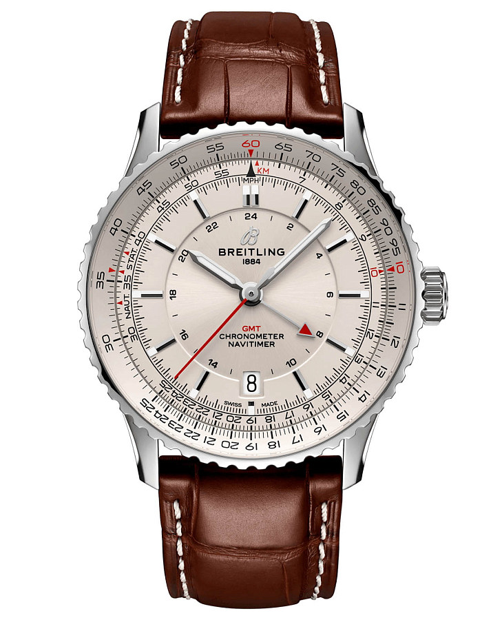 Часы Breitling Navitimer Automatic GMT 41 A32310211G1P1 — мужские