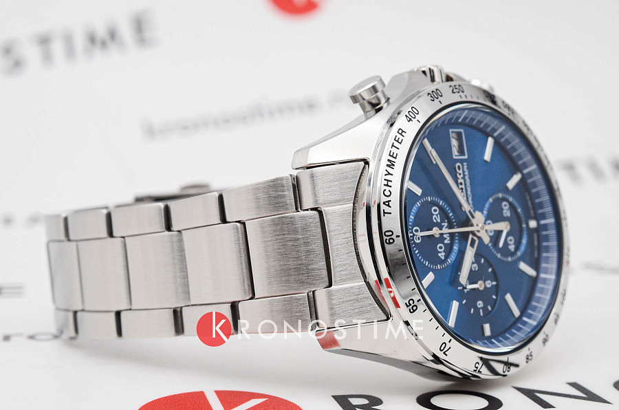 Часы Seiko Spirit Chronograph SBTR023 — сталь металл, Япония