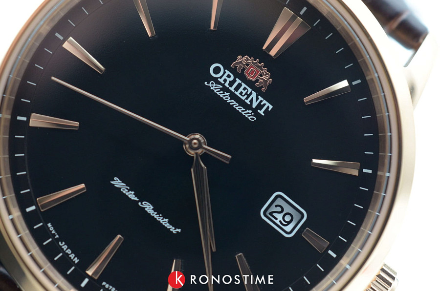 Часы Orient Automatic RA-AC0F03B (RN-AC0F03B) — сталь металл, Япония