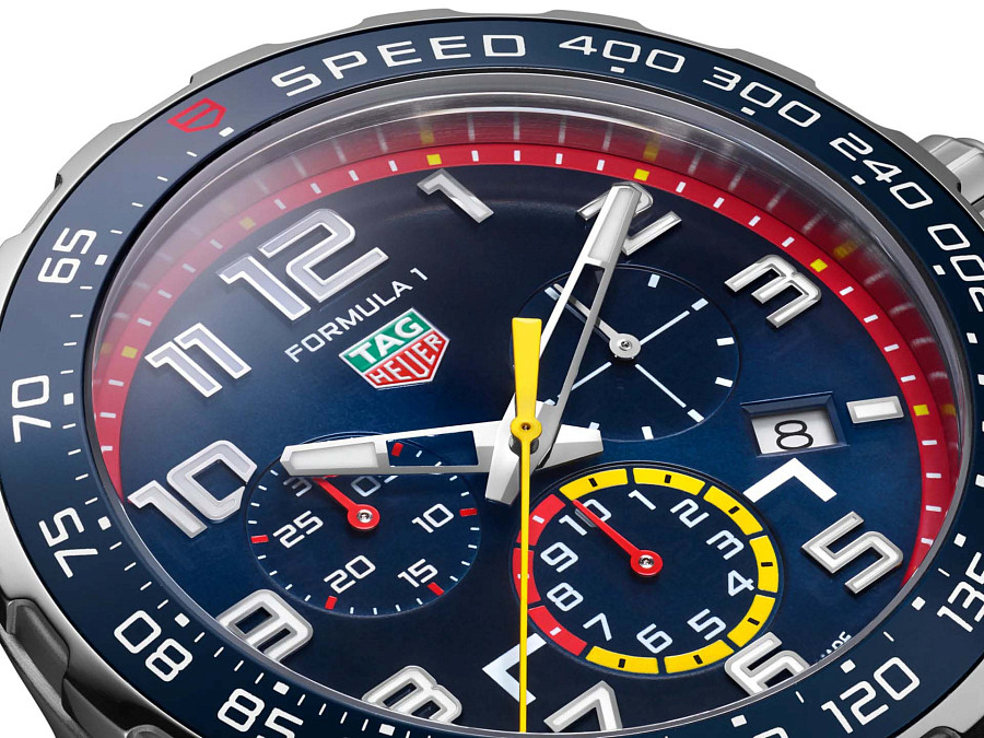 Часы TAG Heuer Formula 1 x Red Bull Racing CAZ101AL.FT8052 — Швейцария, кварцевые