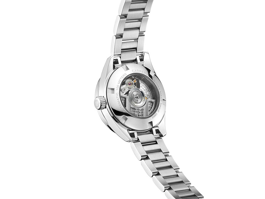 Часы TAG Heuer Carrera WAR2419.BA0776 — сталь металл, Швейцария