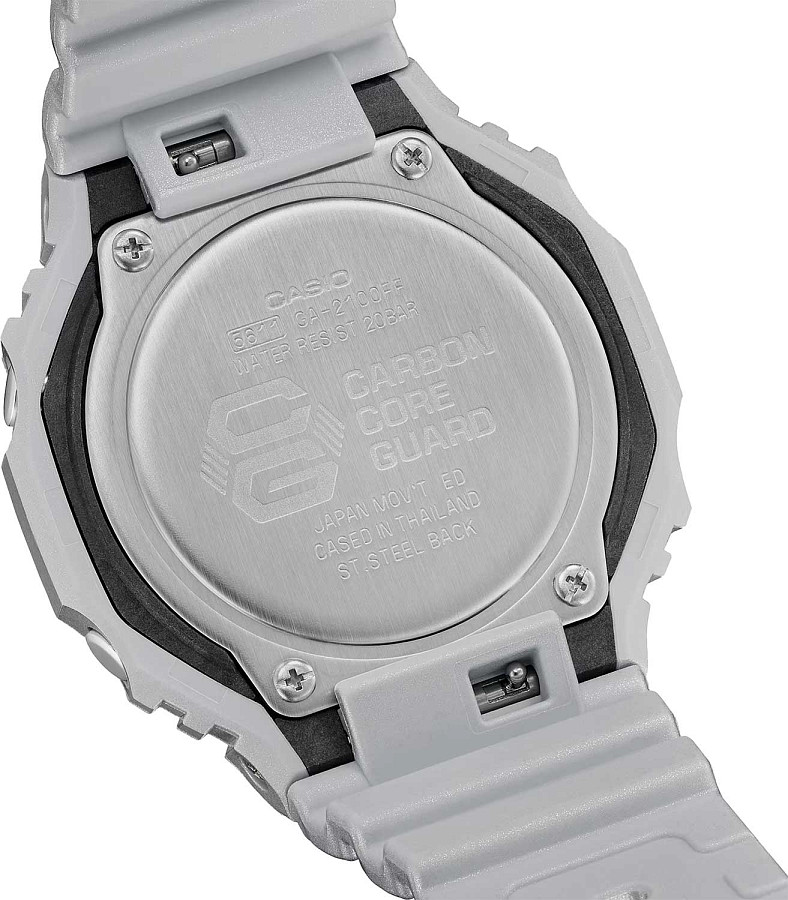 Часы Casio G-Shock GA-2100FF-8ADR (GA-2100FF-8AER) — пластик, Япония