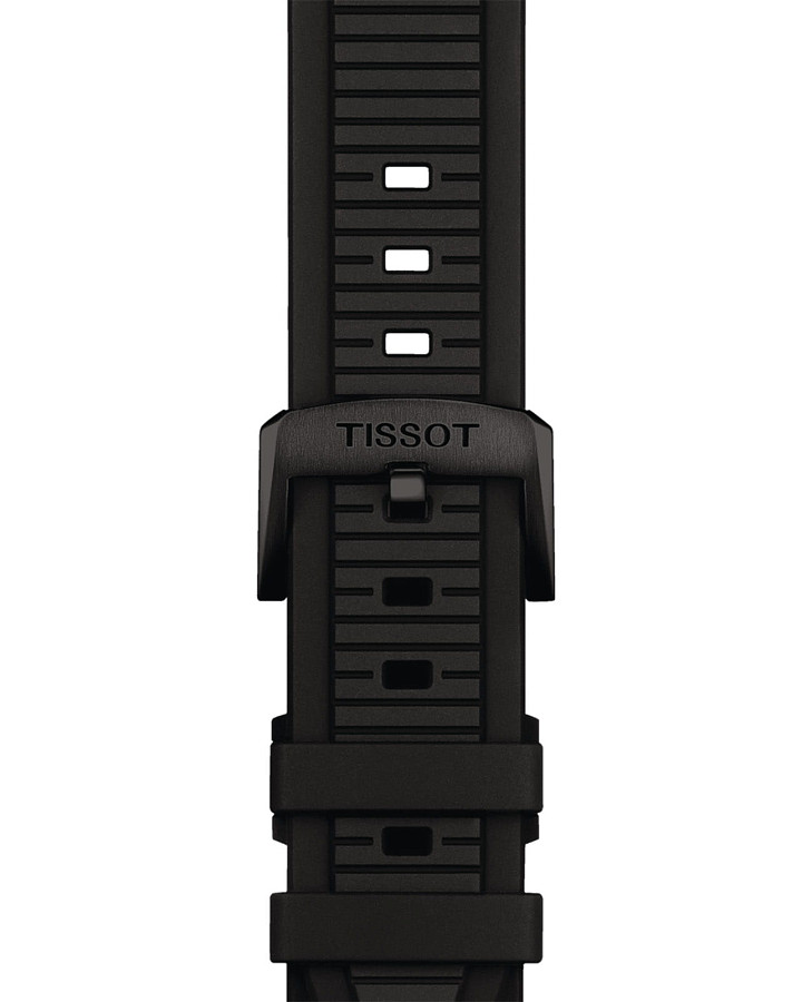 Часы Tissot T-Race Powermatic 80 T141.807.37.057.00 — силикон, мужские