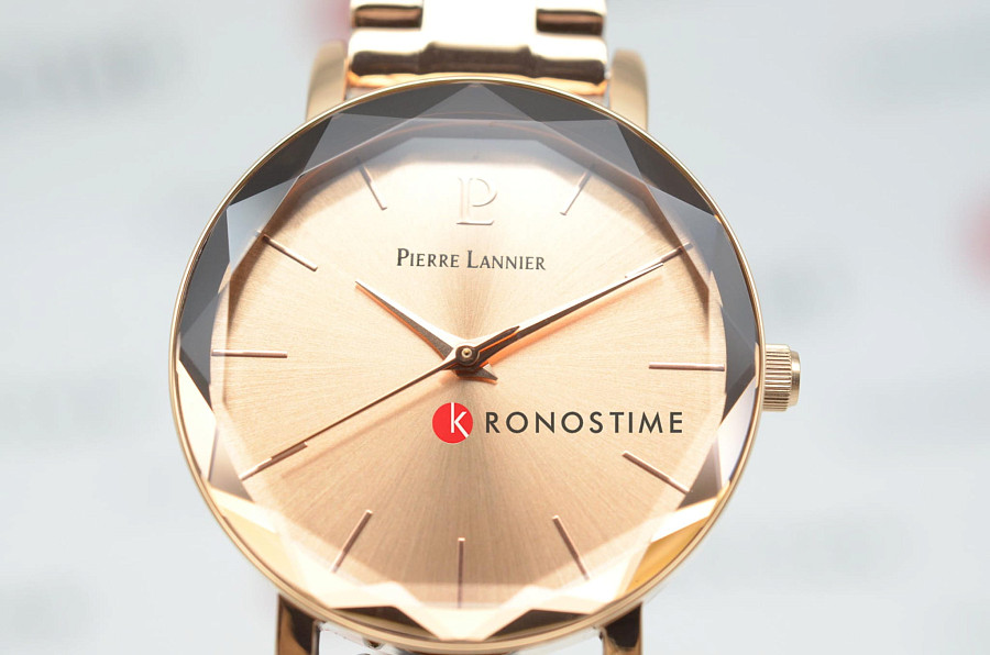 Часы Pierre Lannier Multiples 012P958 — кварцевые, металл сталь