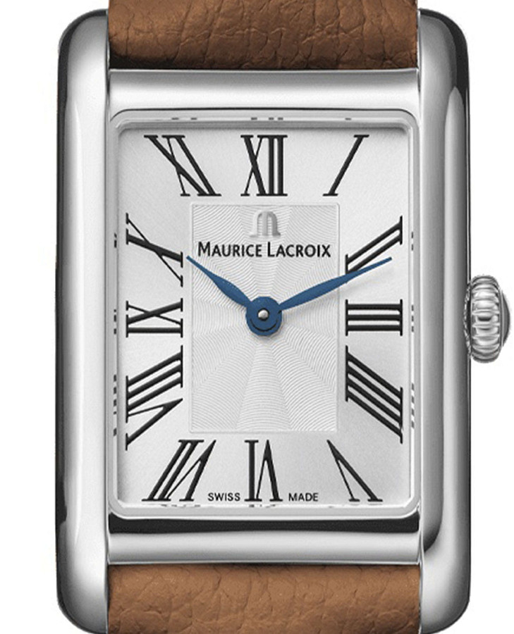 Часы Maurice Lacroix Fiaba Square FA1205-SS001-110-3 — кварцевые, сталь металл