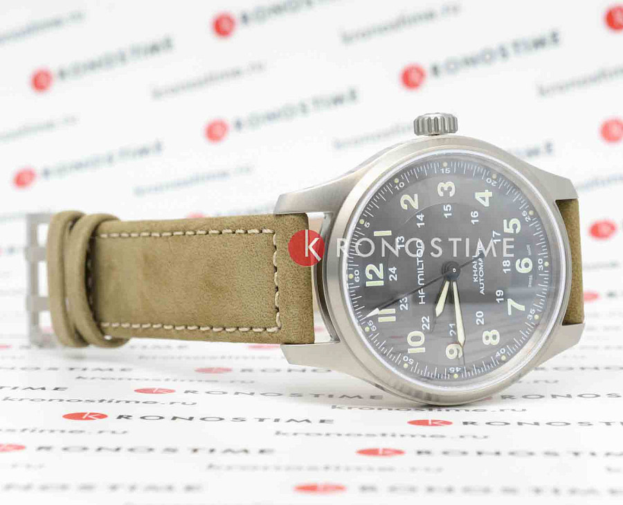 Часы Hamilton Khaki Field Titanium Auto H70545550 — артикул H70545550