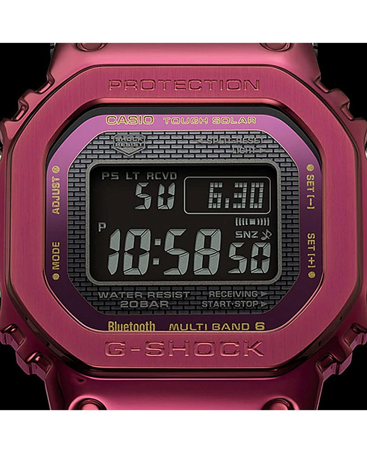 Часы Casio G-Shock GMW-B5000RD-4 — сталь металл