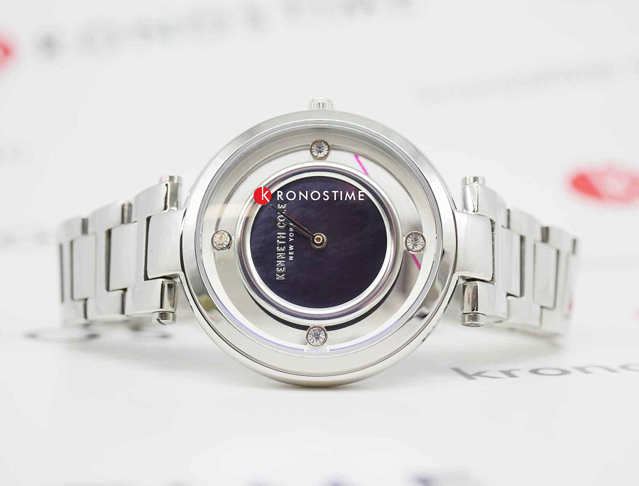 Часы Kenneth Cole New York KCWLG0027002 — кварцевые, сталь металл
