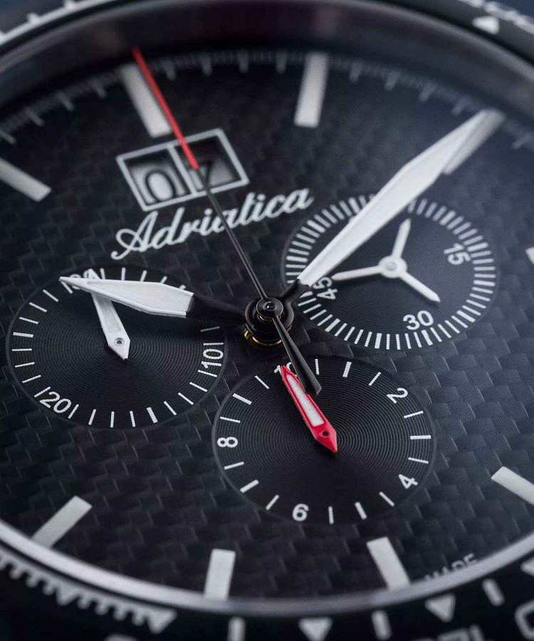 Часы Adriatica Aviation A8383.4114CH — титан, Швейцария
