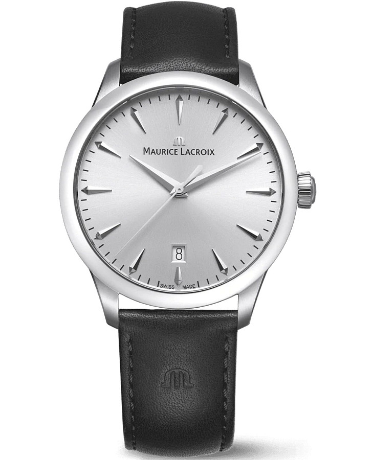 Часы Maurice Lacroix 1975 751007-SS001-130-2 — мужские, серебристый