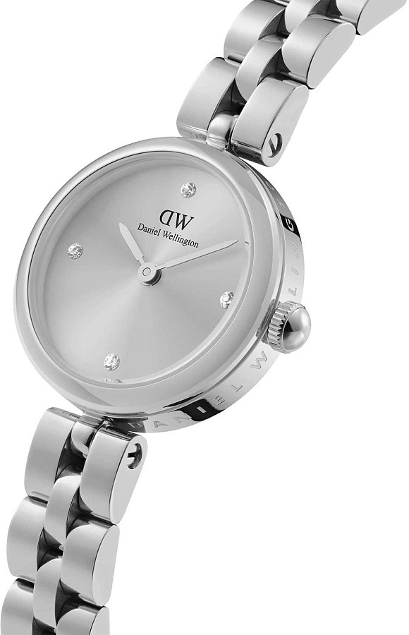Часы Daniel Wellington Elan Lumine Unitone Silver DW00100719 — кварцевые, Швеция, женские