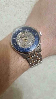 Фото покупателя: Швейцарские механические наручные часы Tissot Chemin des Tourelles Squelette T139.836.11.048.00