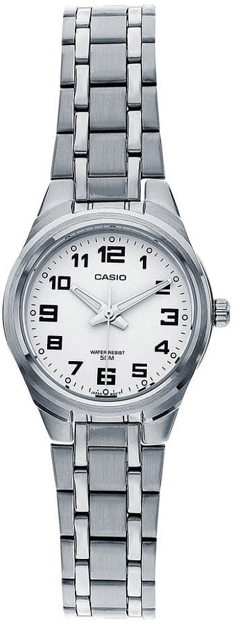 Часы Casio Collection LTP-1310PD-7B — женские, нержавеющая сталь