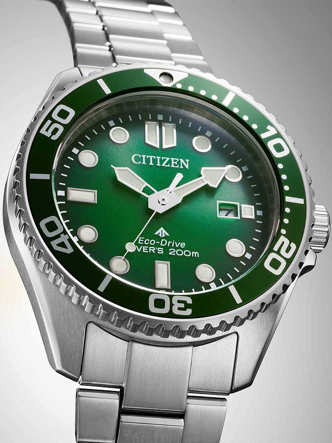 Часы Citizen Promaster BN0269-50W — металл сталь, Япония